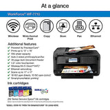 WorkForce WF-7710 Wireless Wide-format Color Inkjet Printer with Copy, Scan, Fax, Wi-Fi Direct and Ethernet