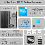 HP 2026 Desktop Computers, Intel 13th CPU up to 4.5GHz, 16GB RAM, 512GB SSD