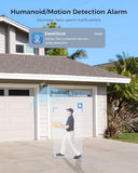 Hiseeu 5MP Outdoor WiFi Security Camera System, 10CH 8-Camera Kit