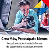 Advance 2TB Portable External Hard Drive USB 3.0, Red - HDTCA20XR3AA TOSHIBA