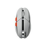 LOFREE Hypace Ultra-Lightweight Wireless Gaming Mouse, 47g, PAW3950 Sensor, 40K DPI, 8K Polling Rate, Mg Alloy Frame, Tri-Mode(Bluetooth/2.4GHz/Wired), 100Hrs Battery for PC/Mac (Crayon Grey)