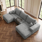 Boneless Couch, Modular Sectional Couches for Living Room