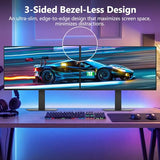 Z-Edge 27 inch QHD 1440P OLED Gaming Monitor, 240Hz 0.03ms PC Screen