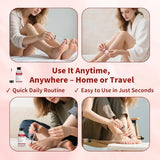 Toenail Fungus Treatment Extra Strength, Nail Fungus Treatment with Undecylenic Acid for Toenail & Fingernails, Antifungal Nail Repair for Athletes Foot, Ingrown, Thick, Broken, Damaged Nail, 30ml