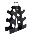 Weight Rack for Dumbbell, EXBTOKA 3 Tier Compact A-Frame Dumbbell Rack Stand Only, Dumbbell Rack, 4-12 LBS (Dumbbells not included)