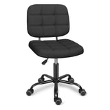 Home Office Desk Chair with Wheels, Modern Ergonomic Drafting Rolling Chair with 360° Swivel Wheels ERGOSEAT