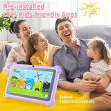 Kids Tablet 7 inch Tablet for Kids 32GB Toddler Tablets with Case Android Kids Learning Tablets