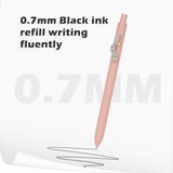 Ddaowanx Gel Pens, 0.7mm Quick Dry Fine Point Smooth Writing Pens, Cute Office School Supplies Gifts for Women (12 Pcs Cat, Multicolor)