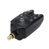 Lixada Fishing Bite Alarm,Sensitive Fishing Bite Alert Sound Alarm Sensitively,Fishing Bite Indicators with LED Lights for Daytime/Night Carp Fishing Outdoor