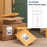 CLABEL G4 4x6 Thermal Label Printer with 500 Shipping Labels