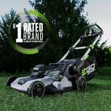 EGO POWER+ Electric Lawn Mower, Self-Propelled Cordless, Includes 56V 6.0Ah Battery And 320W Charger - LM2114SP