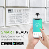 10,000 BTU WiFi Window Air Conditioner, Smart Window AC Unit with Remote