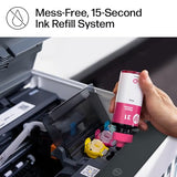 HP Smart Tank 7602 Wireless All-in-One Ink Tank Printer, Scanner, Copier with 2 Years of Ink Included