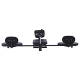 Leg Stretcher, 220LBS Hip Stretching Machine, Leg Stretching Split Machine, Heavy Duty Splits Trainer for Mothers Teenagers Fitness Dance at Home Stretching Angle 180° Black MuChaIOAK