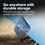 USB 3.2 USB-C, External Solid State Drive, Compatible with Windows, Mac & Android, Durable Storage for Games