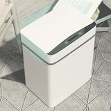 WGTYOA 15L Intelligent Trash Can Automatic Sensor Dustbin Smart Electric Waste Bin