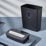ZSRUIKJN Paper ShredderElectric ShredderMultifunction ShredderHome or Office Shredder