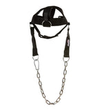 Schiek Sports 1500-H Adjustable Head Harness - Weight Lifting Gym Harness with Adjustable Straps - Neck Training