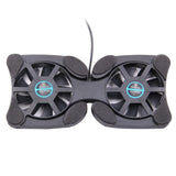 UMKLSW Foldable Laptop Cooling Pad with Fan Mini for 7-15 Inch Laptops