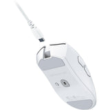 Razer DeathAdder V4 Pro Wireless Gaming Mouse, 8Khz, 57g, White
