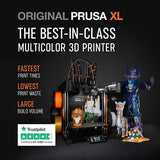 Original Prusa XL Assembled 5-Toolhead 3D Printer, Large-Scale CoreXY,