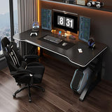 Large Office Desk for Home Office,Modern Simple Executive Desk