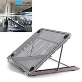 Computer Radiator Portable Folding Cooling Mesh Bracket Desktop Office