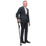 Ergobaum 7G Ergonomic Crutch/High Performance Perfect Cane- Single Unit Ergobaum that Acts As a Extra Balance Strong Performance Walking Companion
