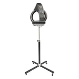 Professional Orbiting Infrared Hair Dryer 1000W - Freestanding Rotating Salon Dryer with Swivel Caster Rolling Base, 3 Functions + 6 Modes