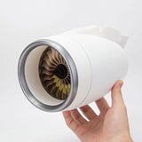 MechPuConToy Turbofan Engine Model Kit That Works, 150+PCS 1/30 NTR-900 DIY 3D Printed Functional Aircraft Turbofan Engine Assembly Model