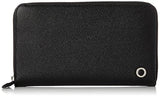 Bvlgari 284230 BvlgariBvlgariMan Men's Long Wallet Leather Black
