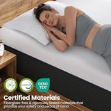 King Size Mattress Extra Firm - 14 Inch Gel Memory Foam Mattress King