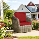 Goodgoods 24 x 24 Outdoor Patio Deep Seat Cushions 2-Pack