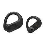 Dust and Water Proof (IP68) True Wireless Active Earbuds, Pure Bass Sound, Up to 50 Total Hours (Black) JBL