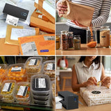 Wireless 4x6 Shipping Label Printer for Shipping Packages, Support Android, iPhone and Windows, Widely Used for Amazon