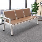 Waiting Room Bench Set, Waiting Room Chairs with Arms and Backrests, Office Guest Reception Chairs