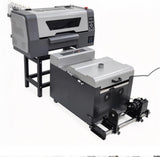 SYXINGL Compact 42cm Inkjet Printer Small Digital Print Machine for T-Shirt Apparel Printing