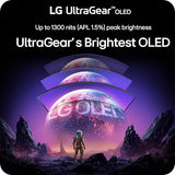 LG 45GX900A-B 45-Inch Ultragear WQHD (3440 x 1440) OLED Curved Gaming Monitor