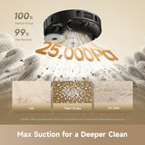 dreame D30 Ultra CE Robot Vacuum and Mop, 25,000Pa Powerful Suction | 0.41in Mop Lifting
