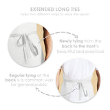 white apron for women white aprons for adults chef apron for men grilling aprons for men