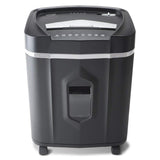 14-Sheet Micro-Cut Paper/CD/Credit Card Shredder and 16 Oz Synthetic Shredder Oil Bottle Aurora