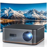 HAPPRUN 2000 ANSI 4K Decoding Projector with WiFi and Bluetooth, Auto Focus