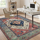 Anidaroel 8x10 Computer Chair Mat, Floor Mat for Office Chair, Under Desk Mat for Rolling Chair on Hardwood