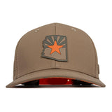 S A Soul of Adventure Performance Snapback Hat | Water-Resistant Baseball Cap for Men & Women