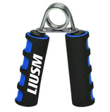 Pack of 2 Hand Grip Strengthener,Quickly Increasing Wrist Forearm and Finger Strength Exercise Equipment LIUSM