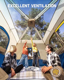 FanttikOutdoor Zeta L8 Max Camping Chari &Zeta C8 Pro Camping Tent