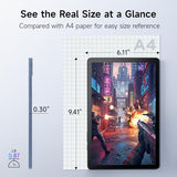 TCL TAB 10 Gen 4 Android Tablet, 10.1” FHD IPS Display, Octa-Core CPU