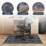 Office Chair Mat for Hardwood Floor&Tile Floor,36"X 48" Heavy Duty Desk Chair Mat for Hard Floors,Under Desk Rug