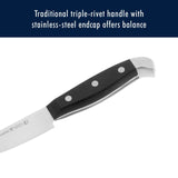 Premium Quality 15-Piece Knife Set with Block, Razor-Sharp, & German Engineered HENCKELS