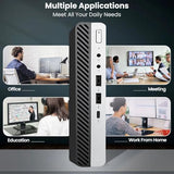 BTO ProDesk 600 G3 Mini Desktop Computer PC, Intel Core i7-6700T 6th Gen